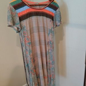 Double D Ranch dress